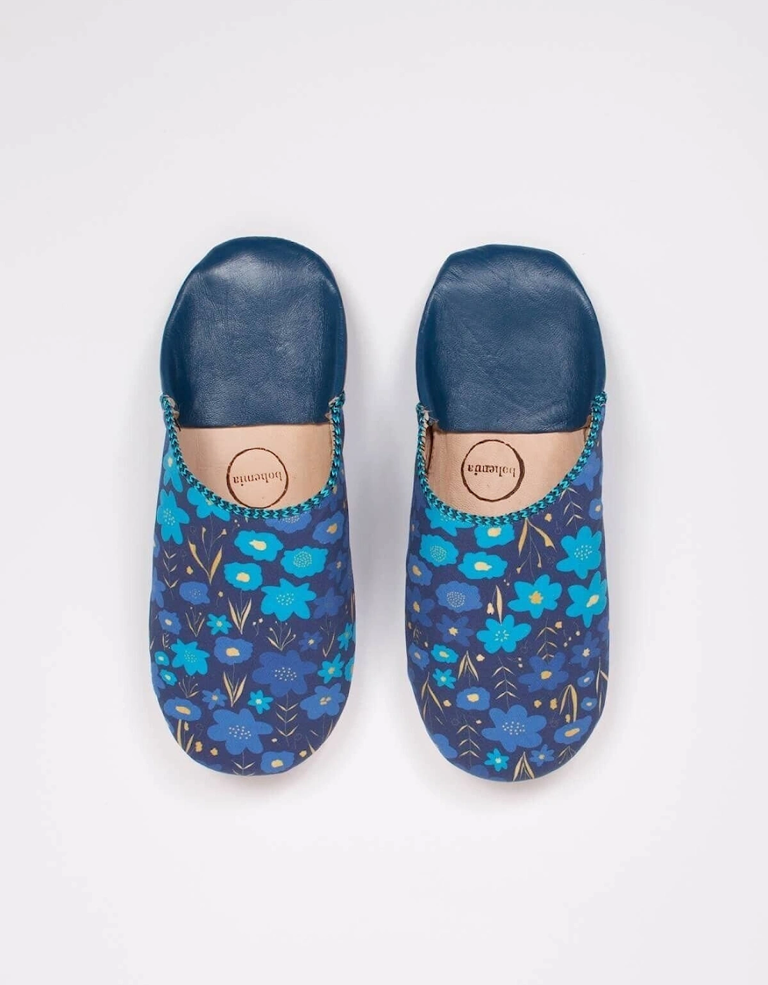  Moroccan Babouche Slippers, 2 of 1