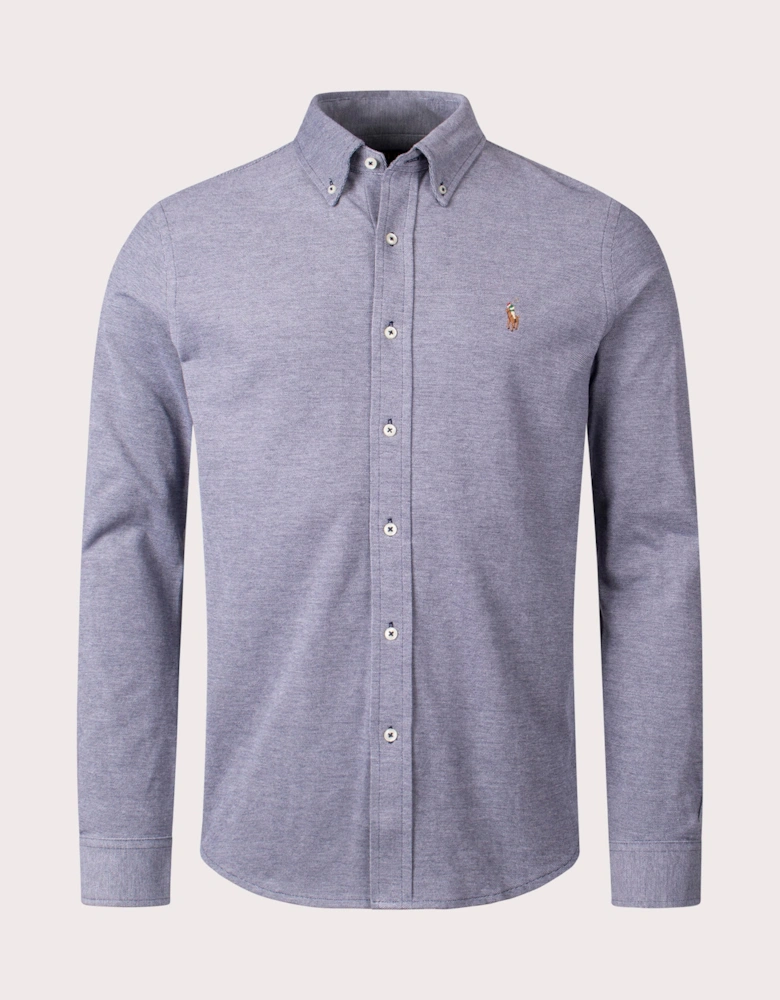 Knit Oxford Shirt