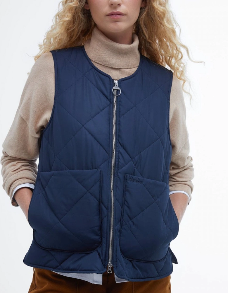 Shelby Womens Quilted Gilet