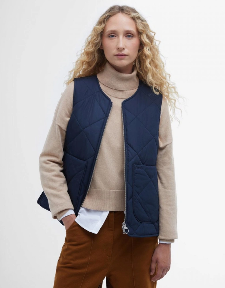 Shelby Womens Quilted Gilet