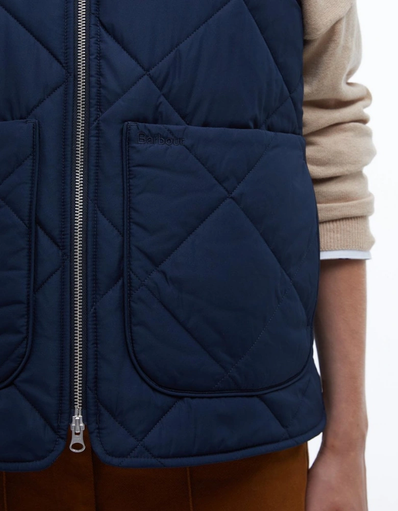 Shelby Womens Quilted Gilet