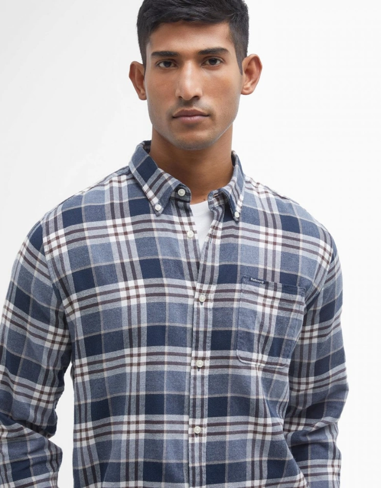 Fallbay Mens Tailored Fit Check Shirt