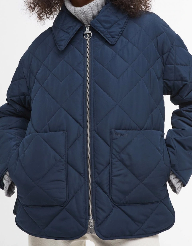 Tessa Womens Quilted Jacket