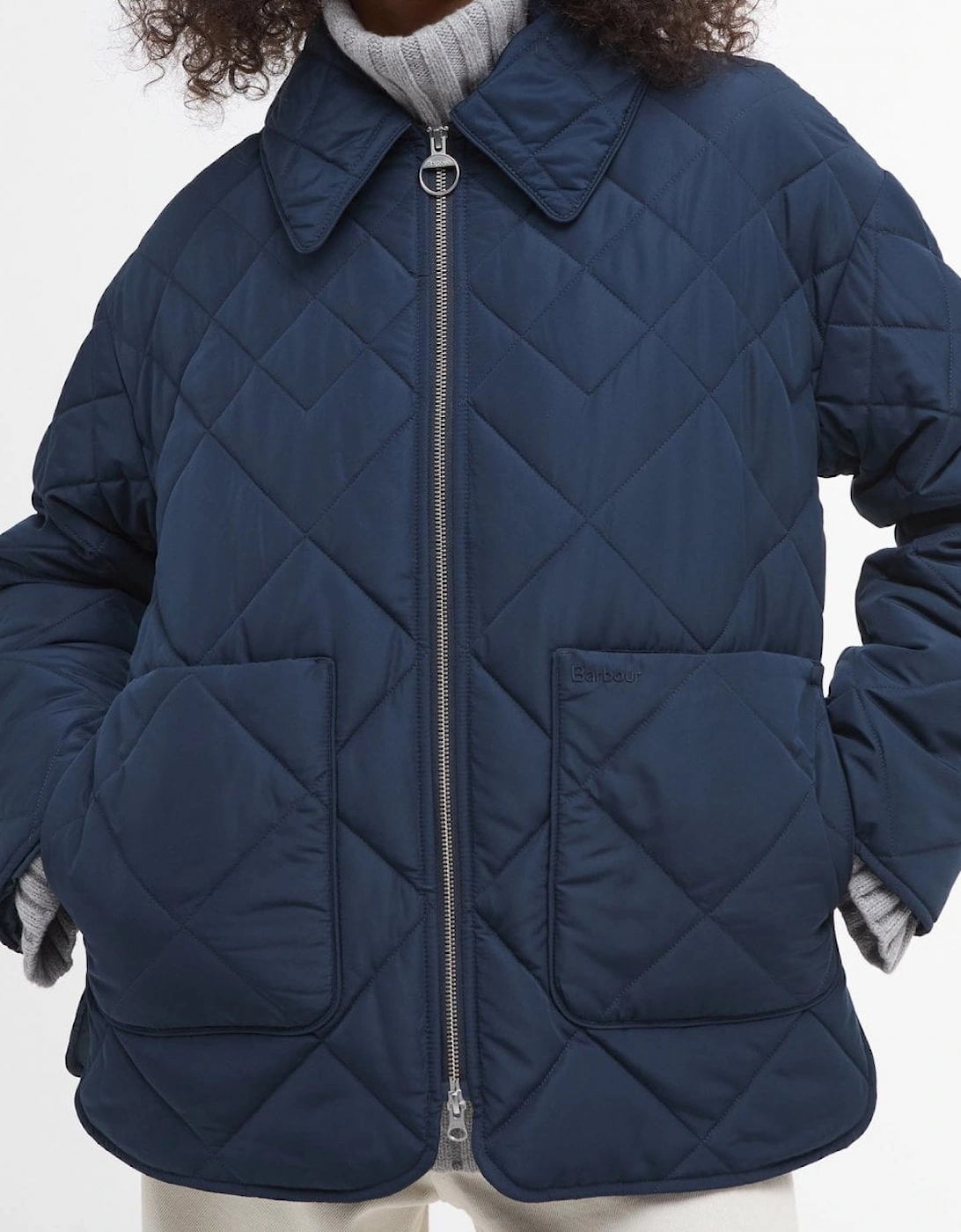 Tessa Womens Quilted Jacket