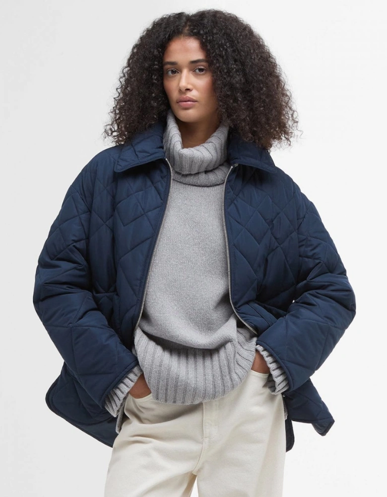Tessa Womens Quilted Jacket