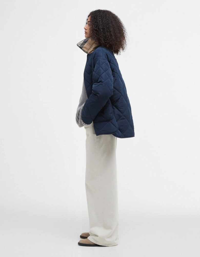 Tessa Womens Quilted Jacket