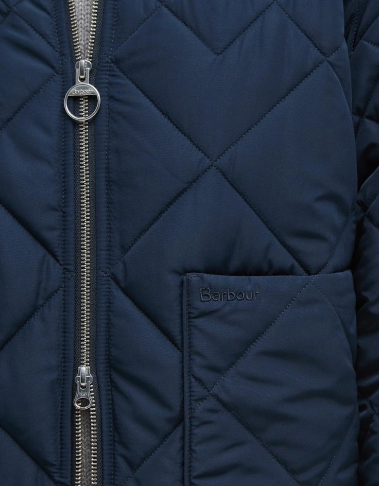 Tessa Womens Quilted Jacket
