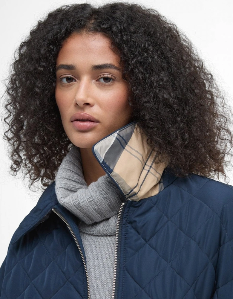 Tessa Womens Quilted Jacket