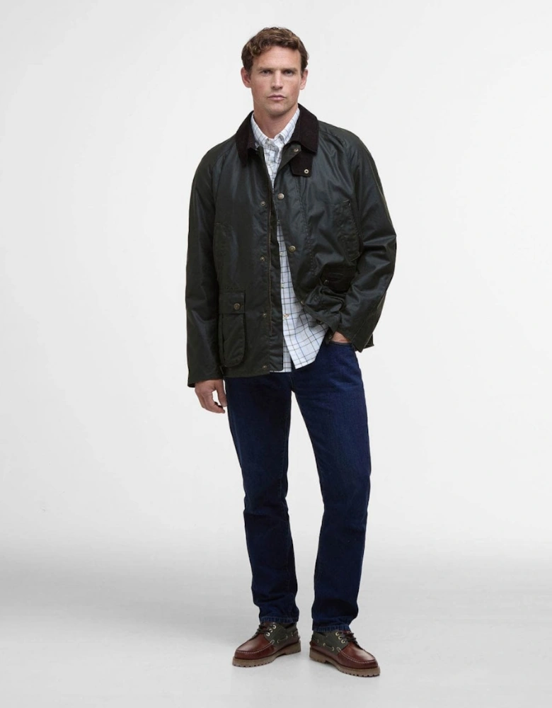 Halton Mens Wax Jacket