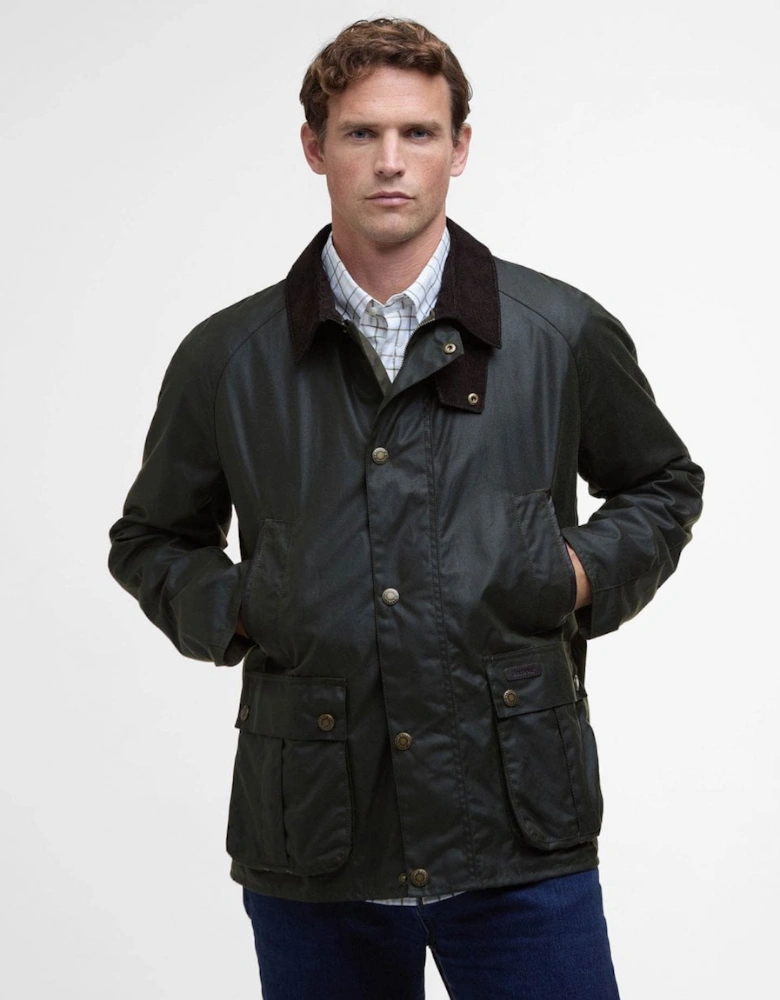 Halton Mens Wax Jacket