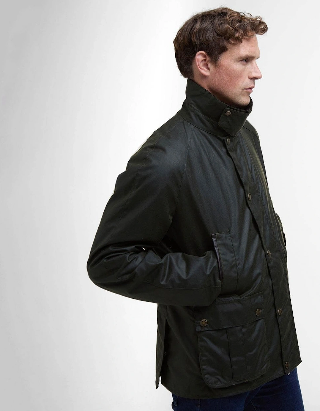 Halton Mens Wax Jacket