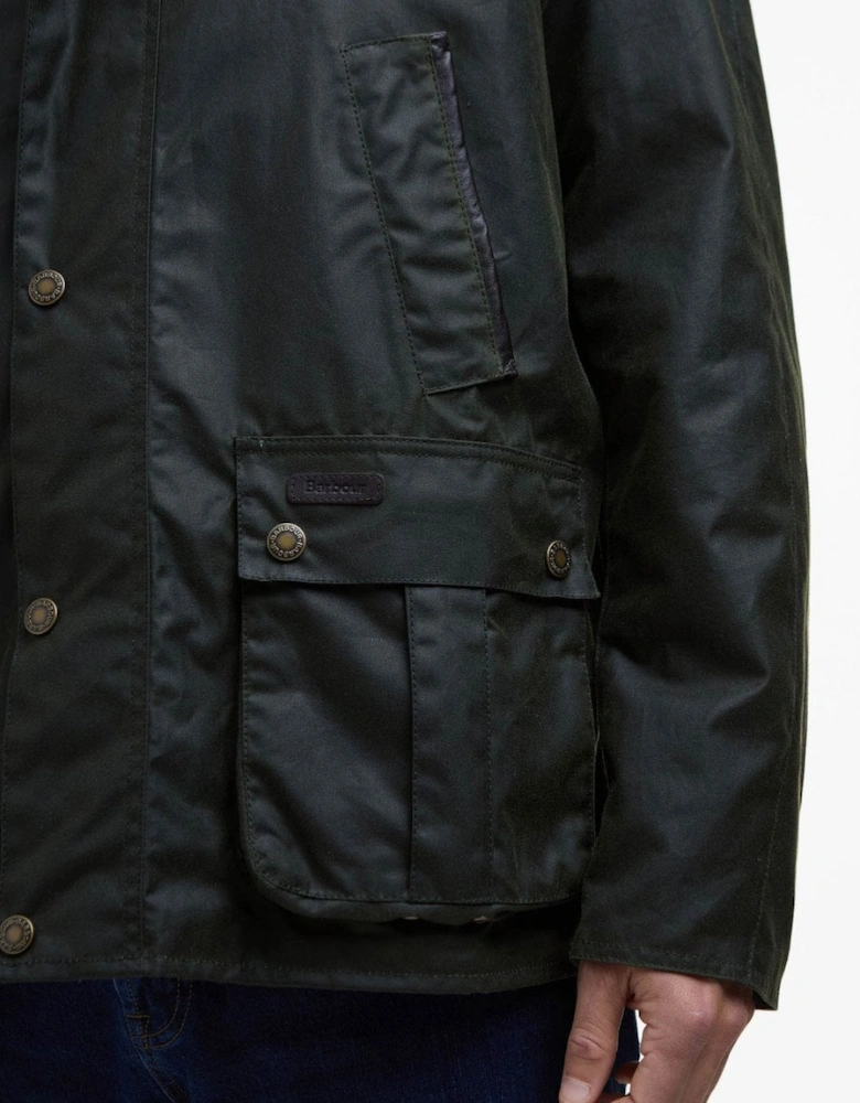 Halton Mens Wax Jacket