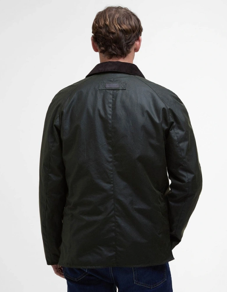 Halton Mens Wax Jacket