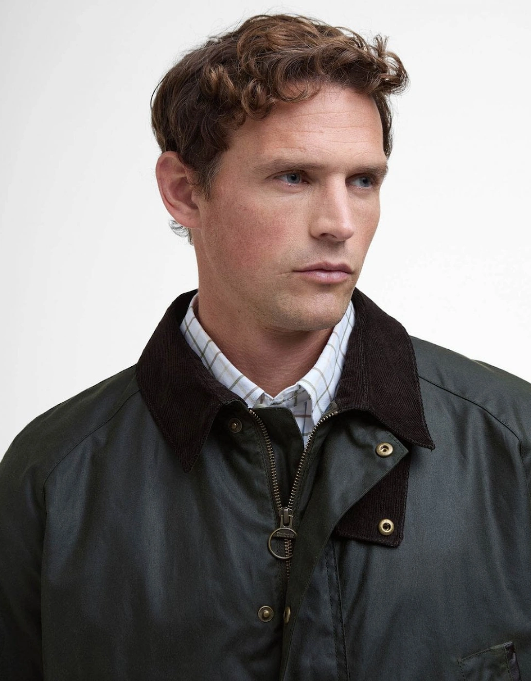 Halton Mens Wax Jacket