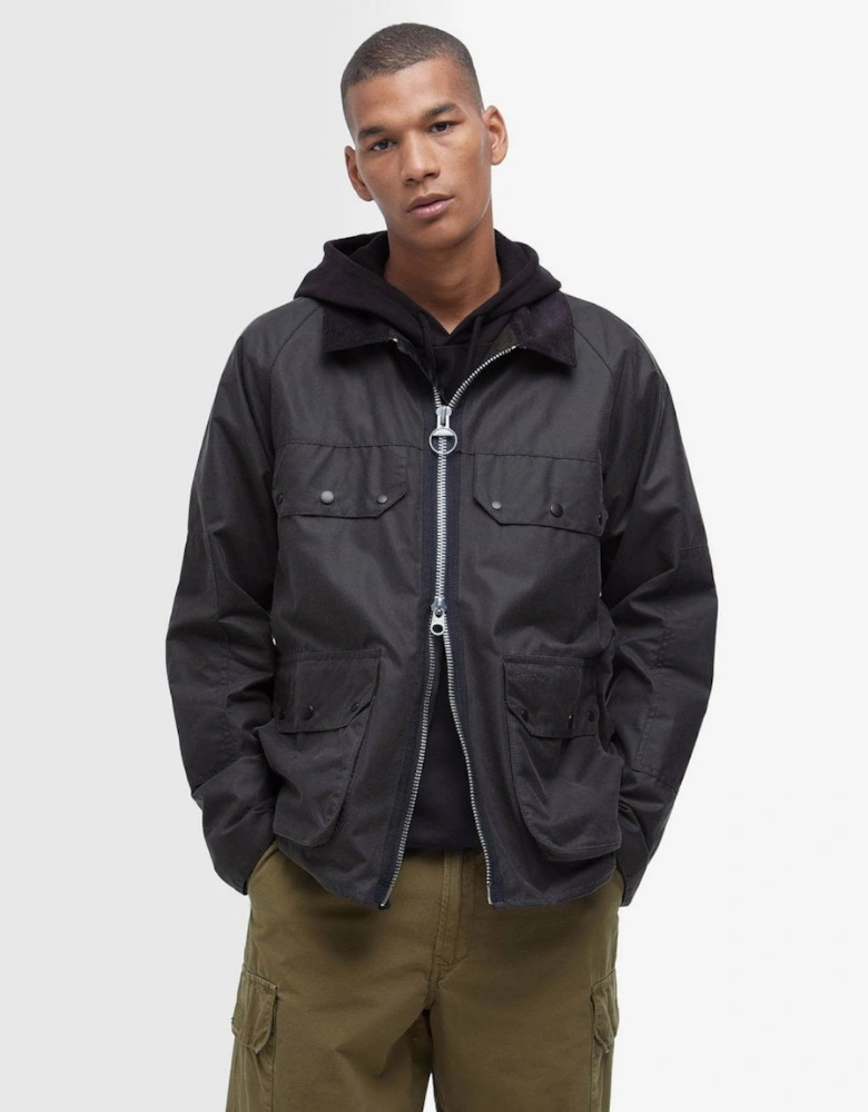 Re-Eng Bedale Mens Wax Jacket