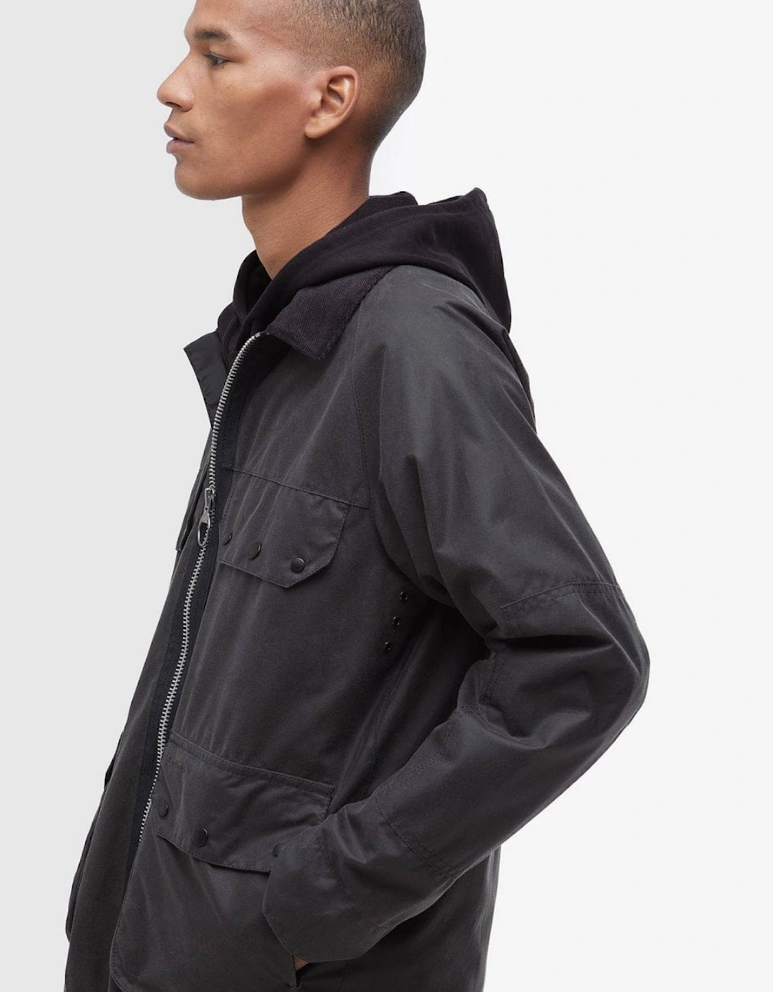 Re-Eng Bedale Mens Wax Jacket