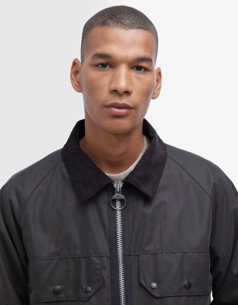 Re-Eng Bedale Mens Wax Jacket