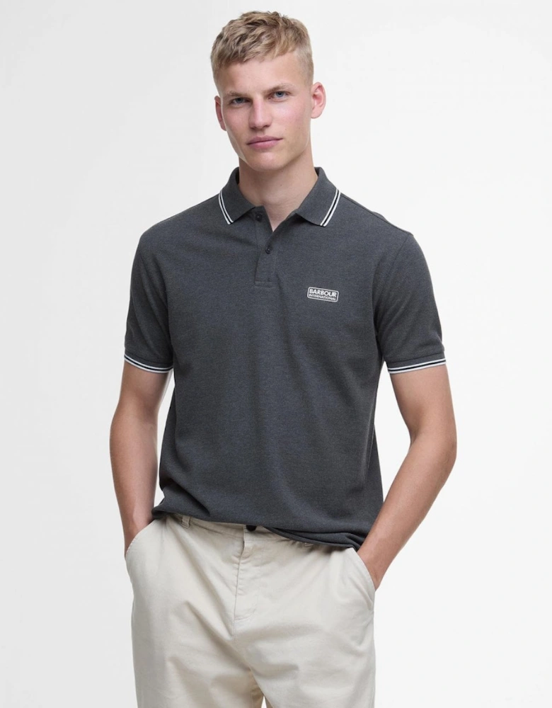 Evan Mens Tipped Polo Shirt