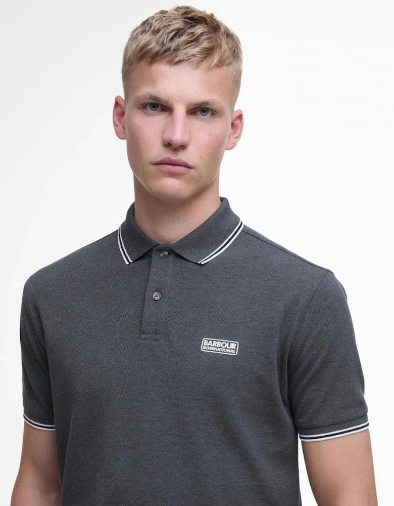 Evan Mens Tipped Polo Shirt