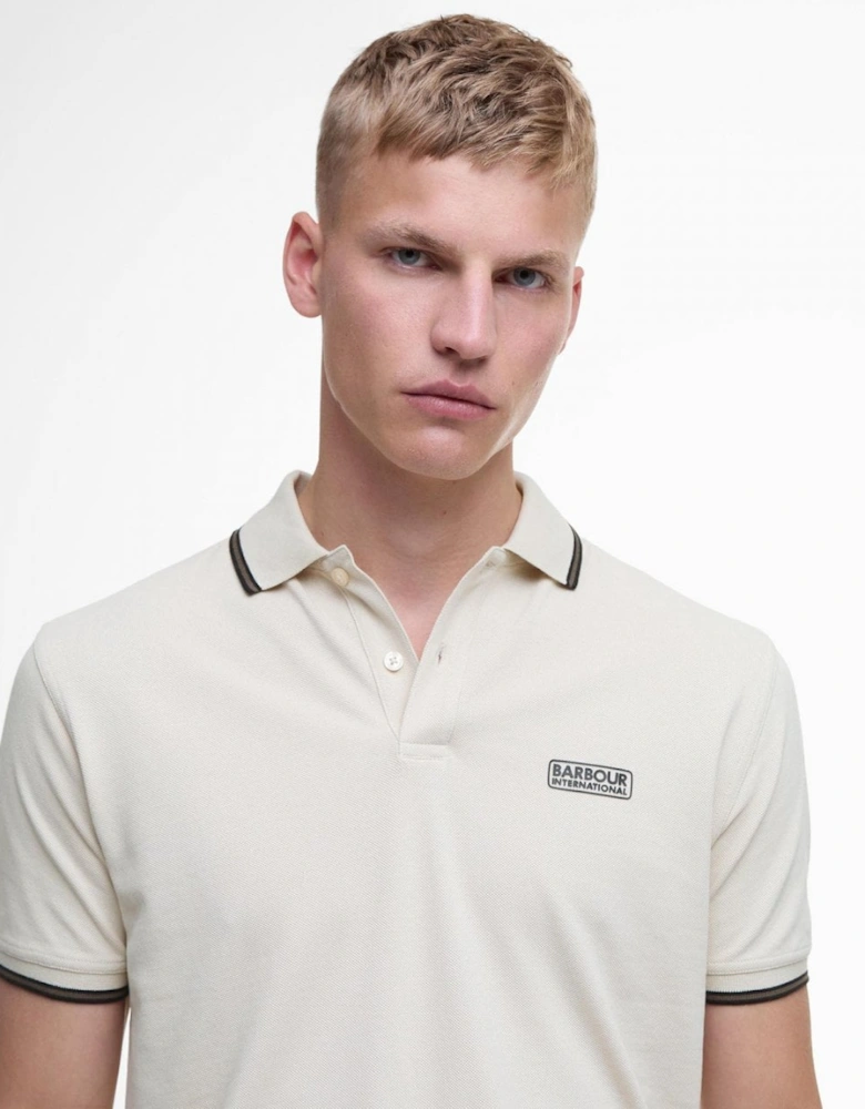 Evan Mens Tipped Polo Shirt