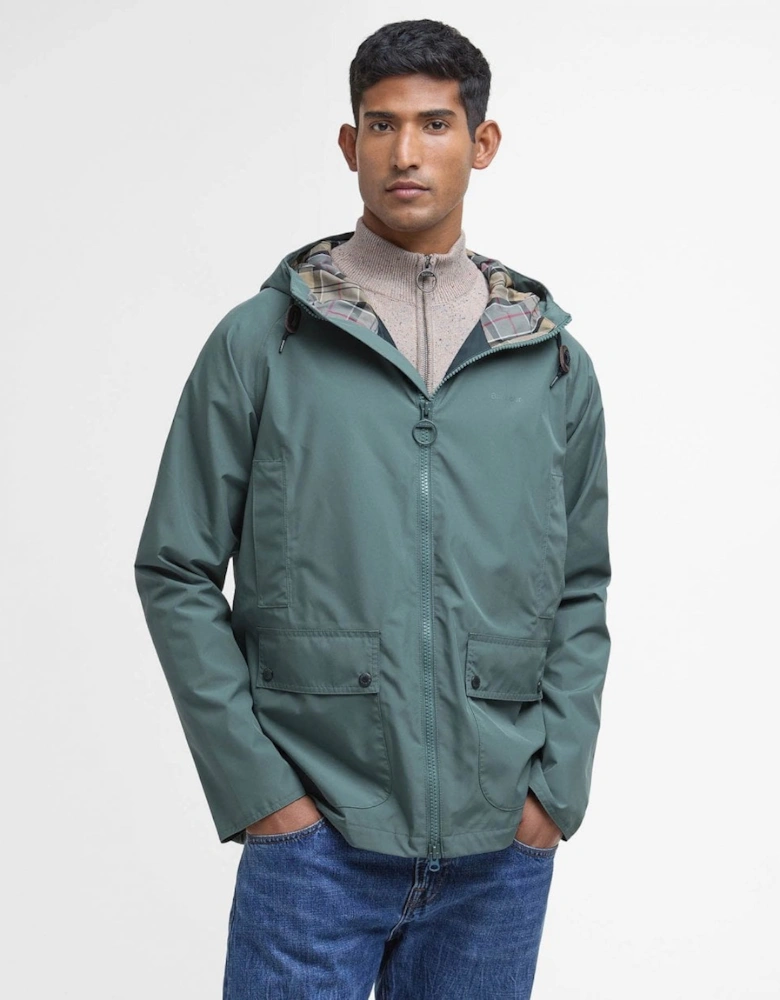 Hooded Domus Mens Waterproof Jacket