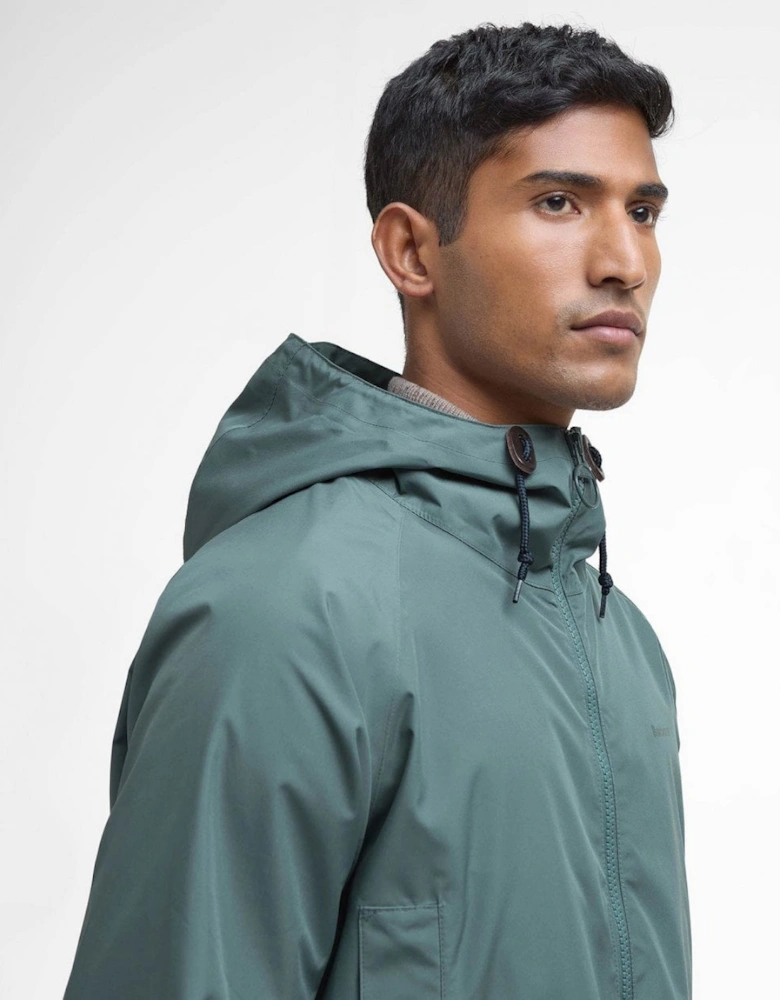 Hooded Domus Mens Waterproof Jacket