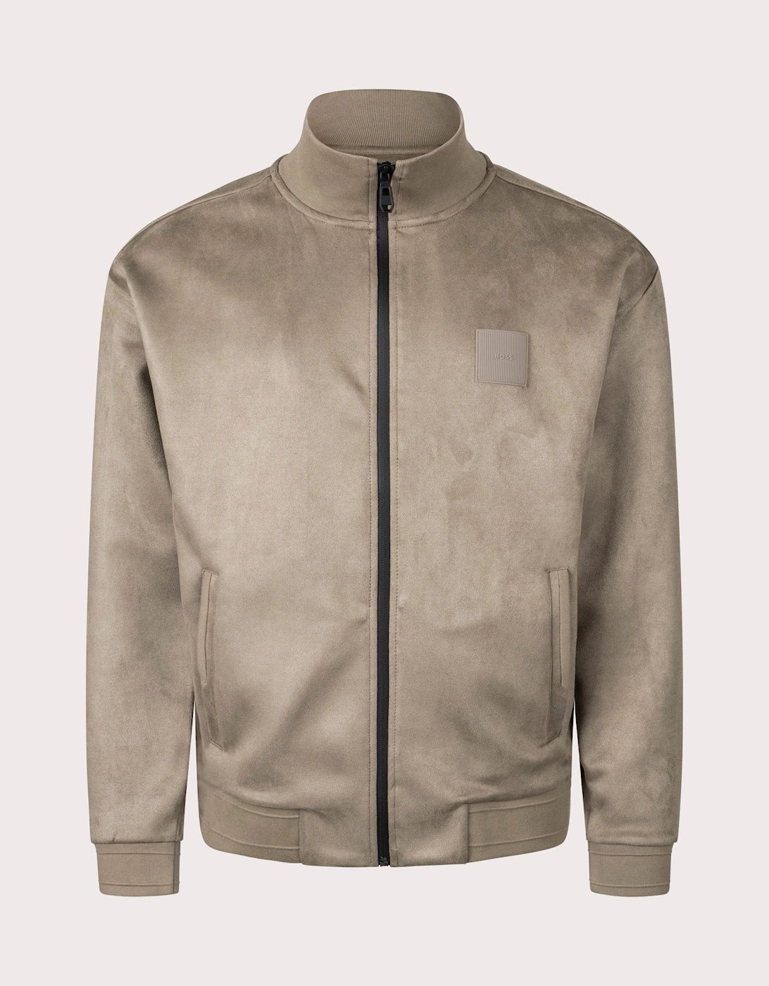 Sutton Suede Track Top, 4 of 3