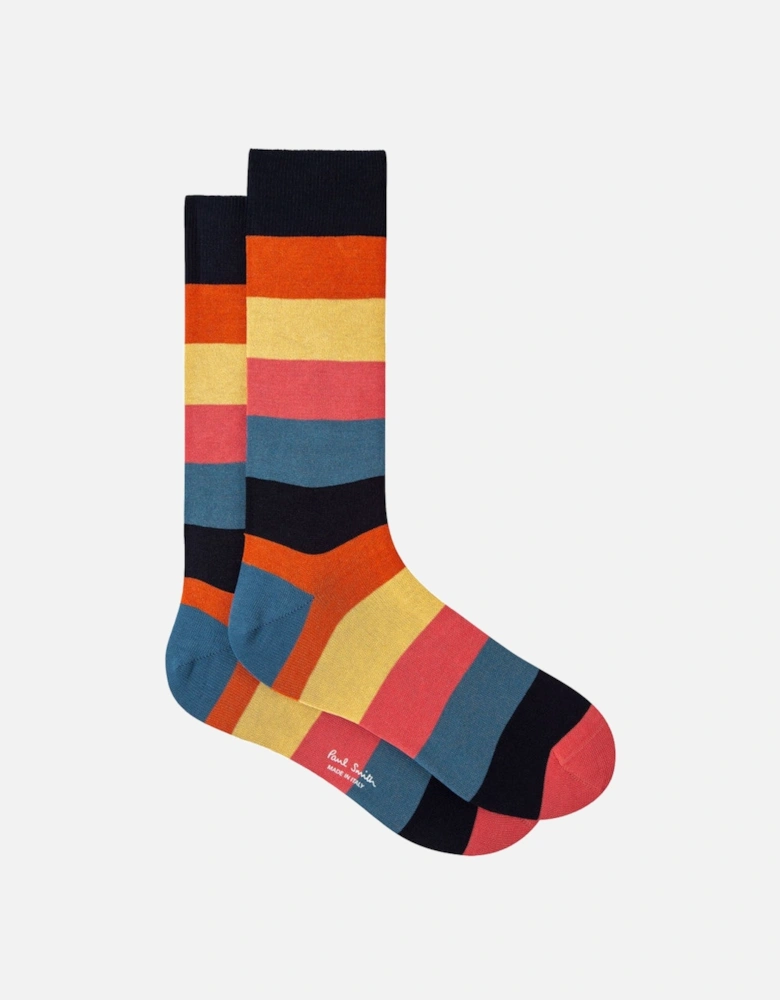 Bright Stripe Socks 96 Multi