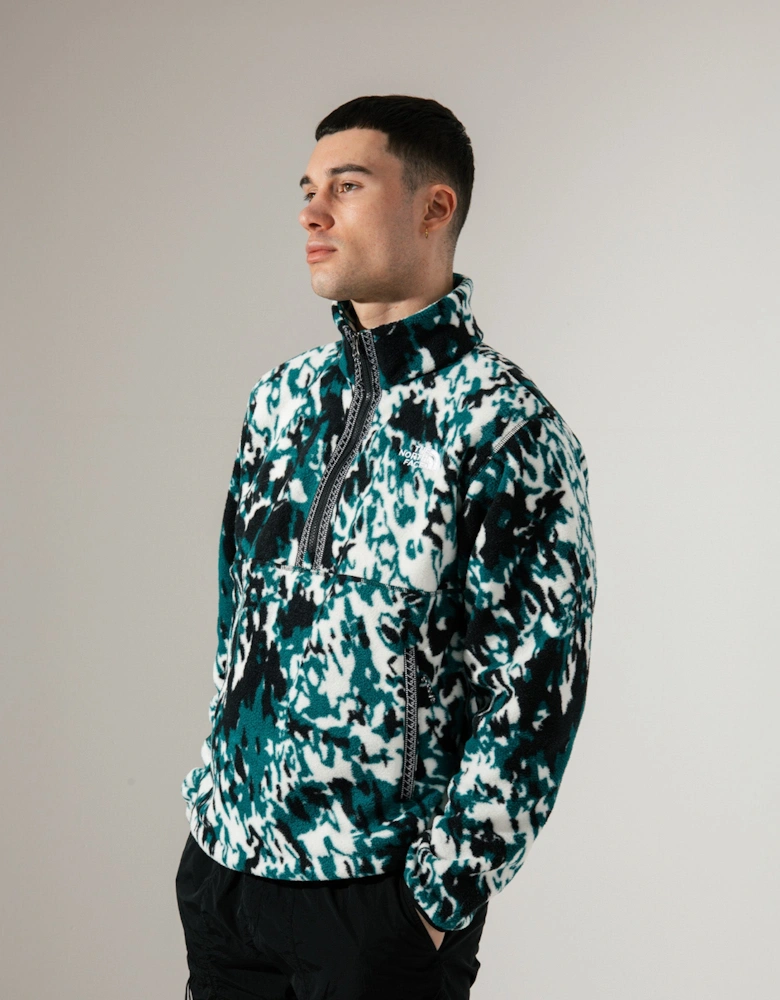 Relaxed Fit TNF Quarter Zip Fleeski