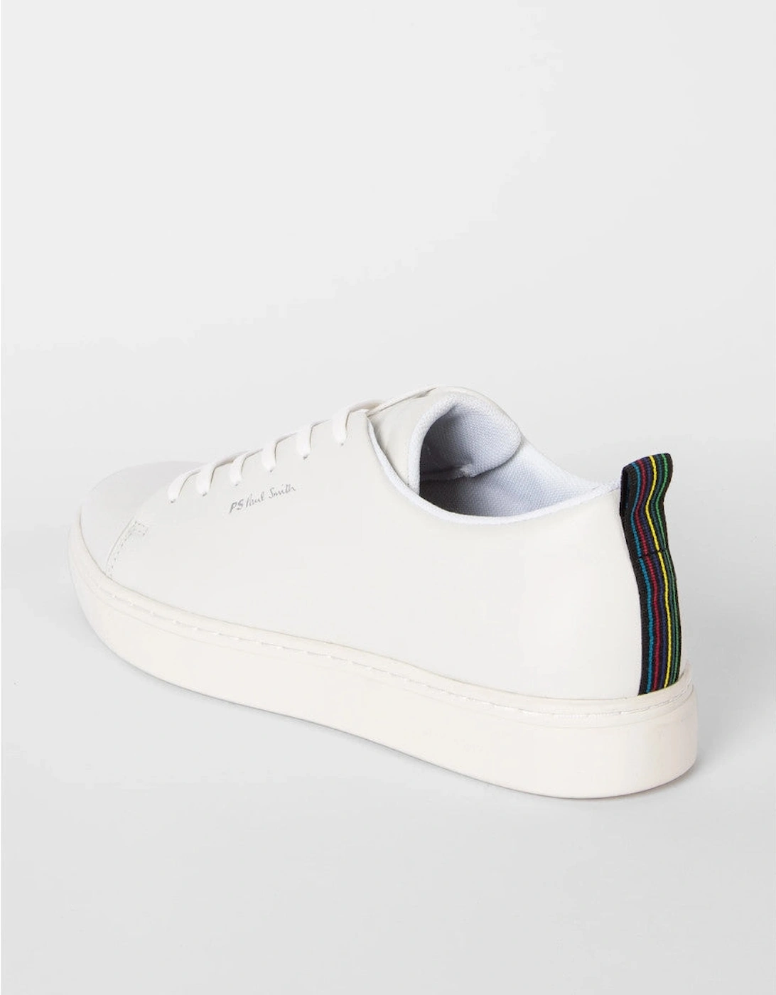 PS Lee Tape Trainers 01 WHITE