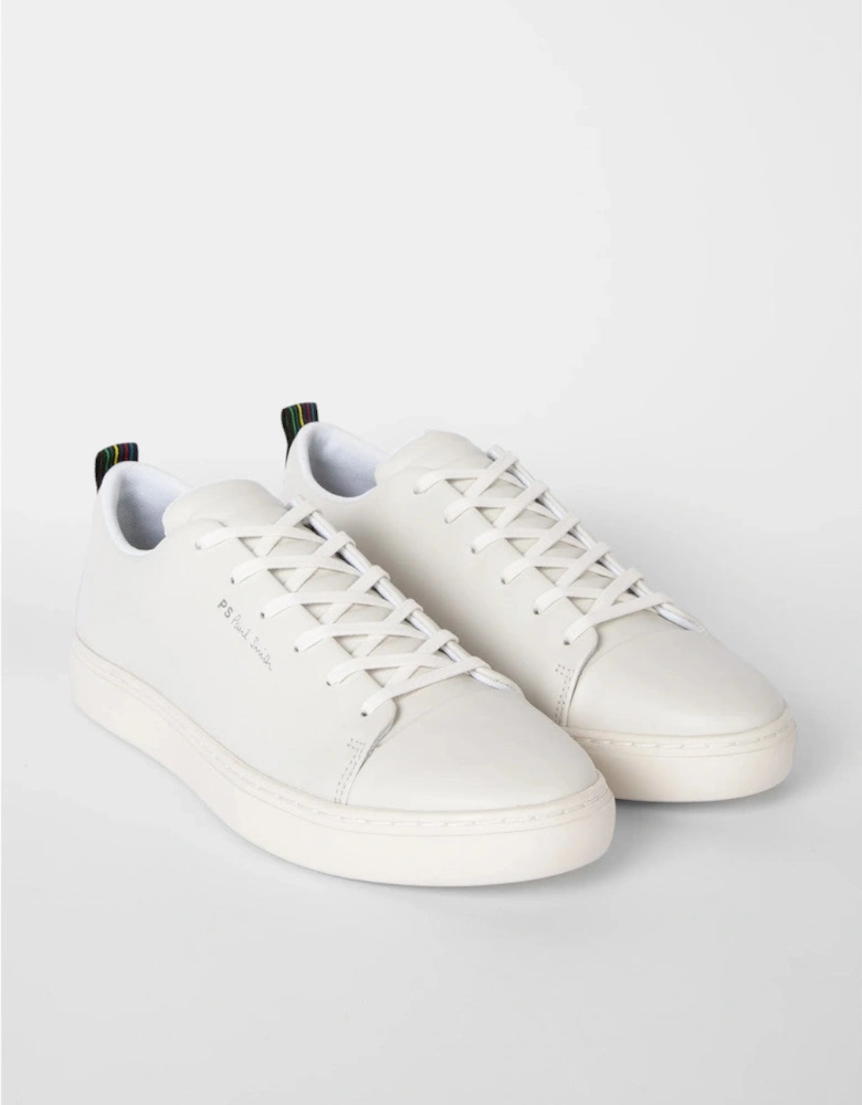 PS Lee Tape Trainers 01 WHITE