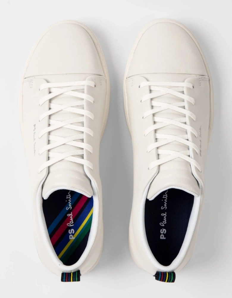 PS Lee Tape Trainers 01 WHITE