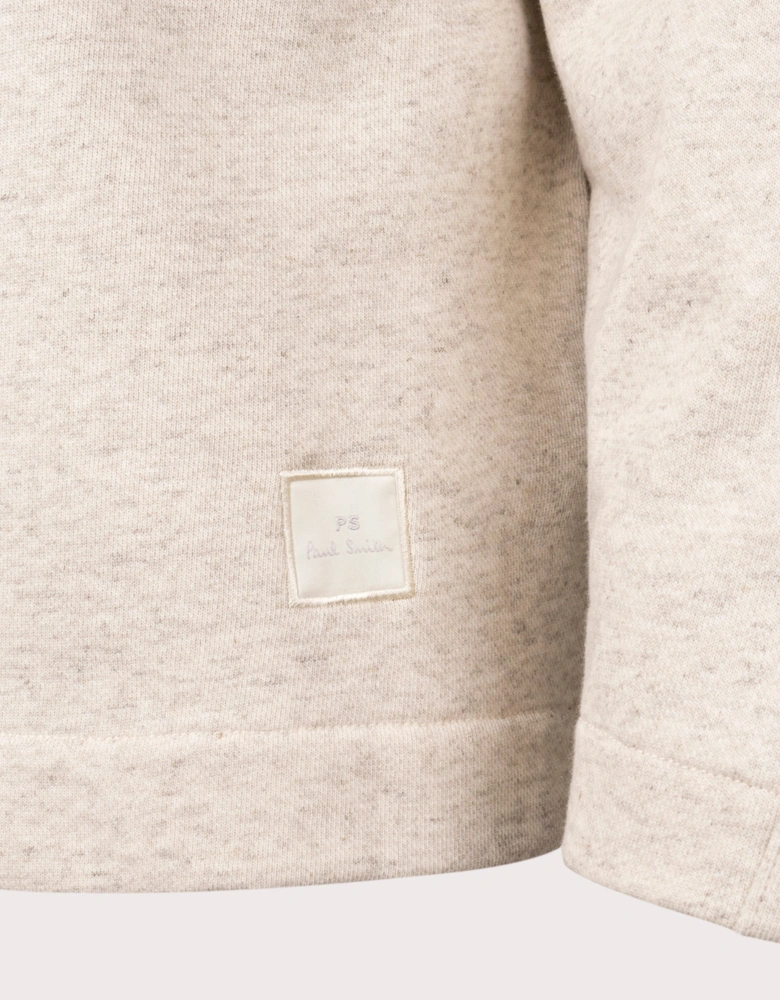 Quarter Zip Pocket Sweatshirt