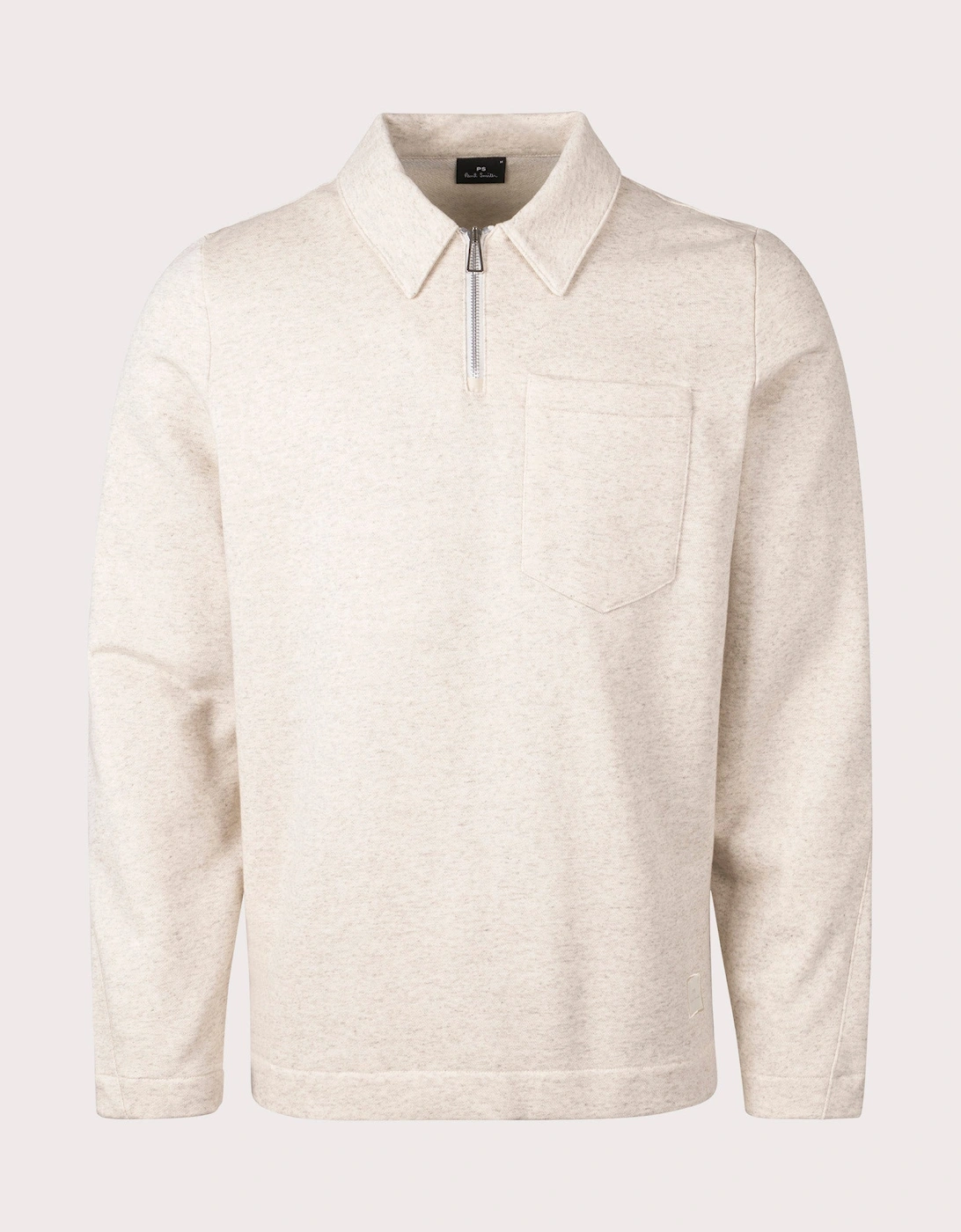 Quarter Zip Pocket Sweatshirt, 5 of 4