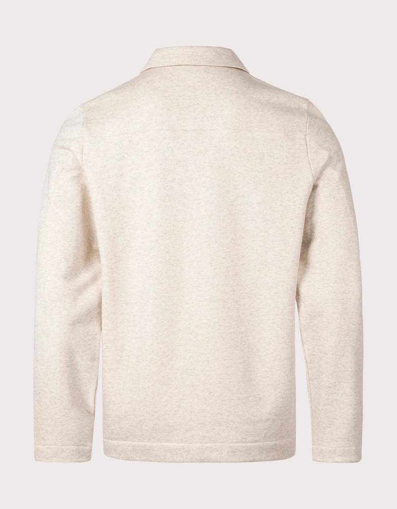 Quarter Zip Pocket Sweatshirt