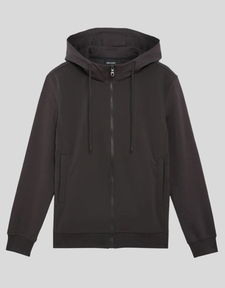 Softshell Hybrid Zip Through Hoodie