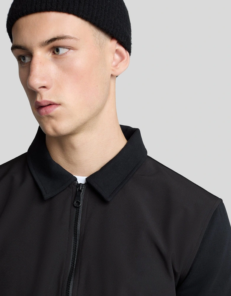 Softshell Hybrid Track Jacket