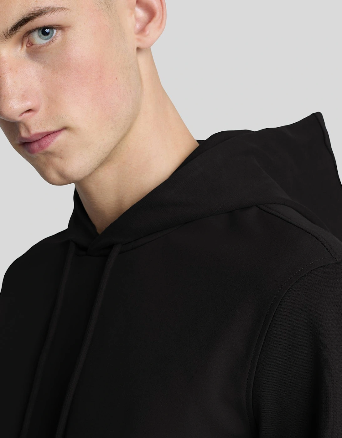 Softshell Hybrid Pullover Hoodie