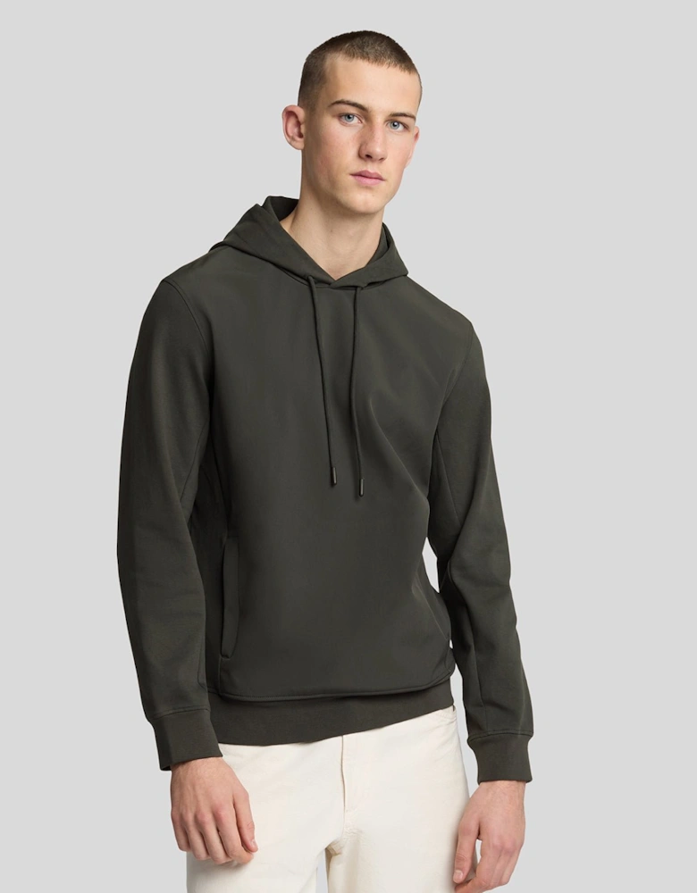 Softshell Hybrid Pullover Hoodie