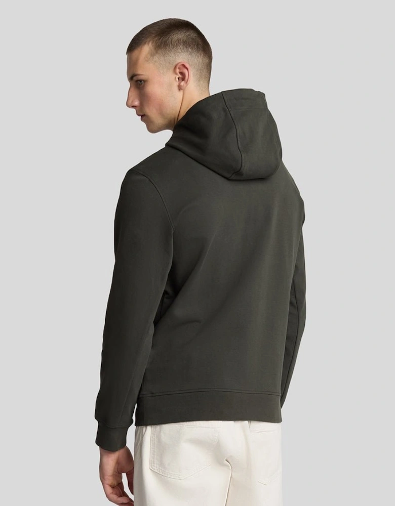 Softshell Hybrid Pullover Hoodie