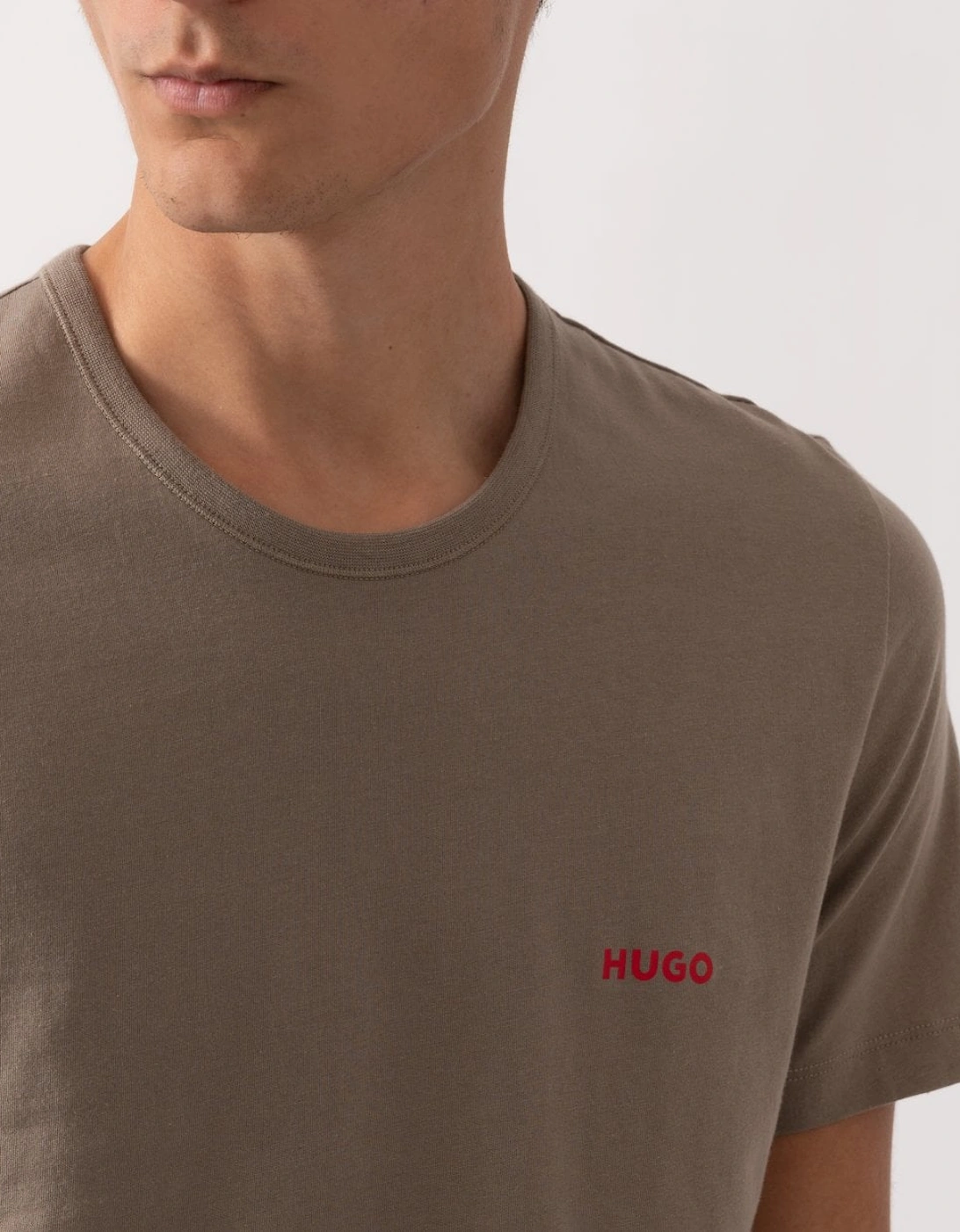 HUGO RN Triplet 3-Pack Mens T-Shirts