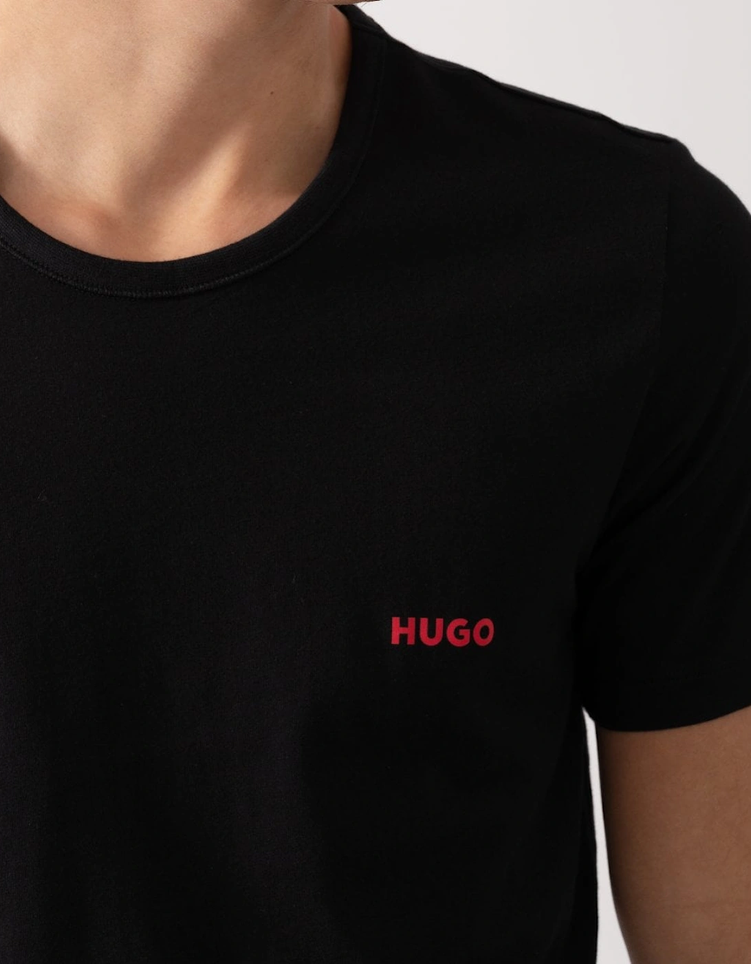 HUGO RN Triplet 3-Pack Mens T-Shirts