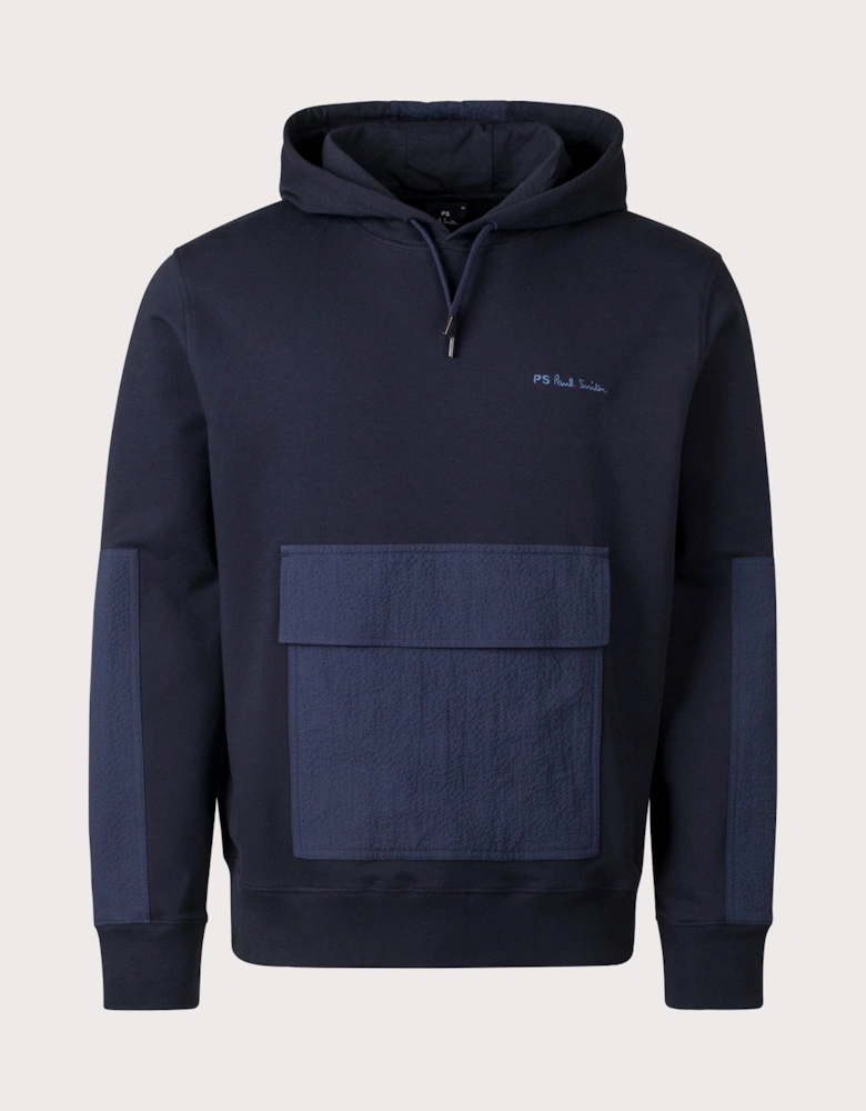 Panelled Hoodie