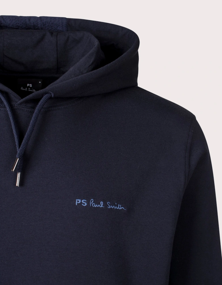 Panelled Hoodie