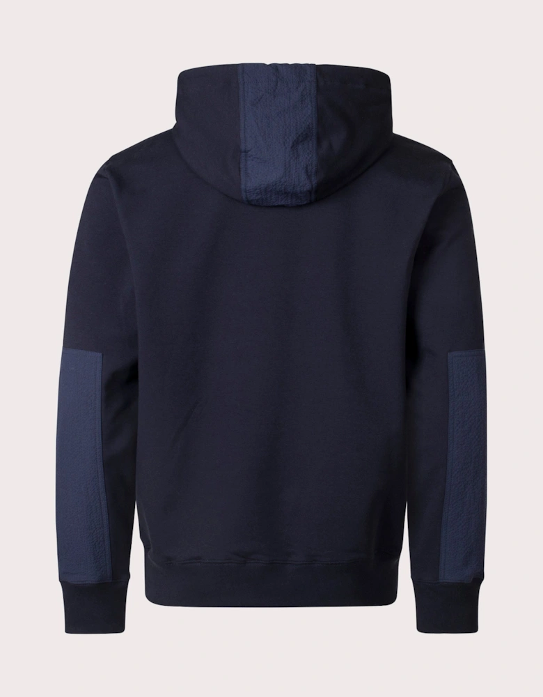 Panelled Hoodie