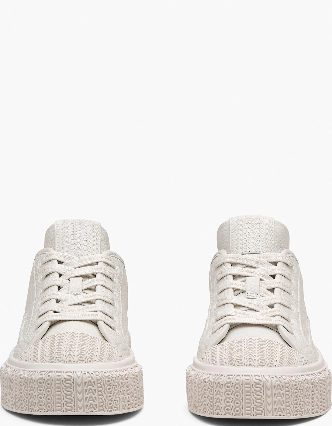 The Leather Sneakers - Cotton White