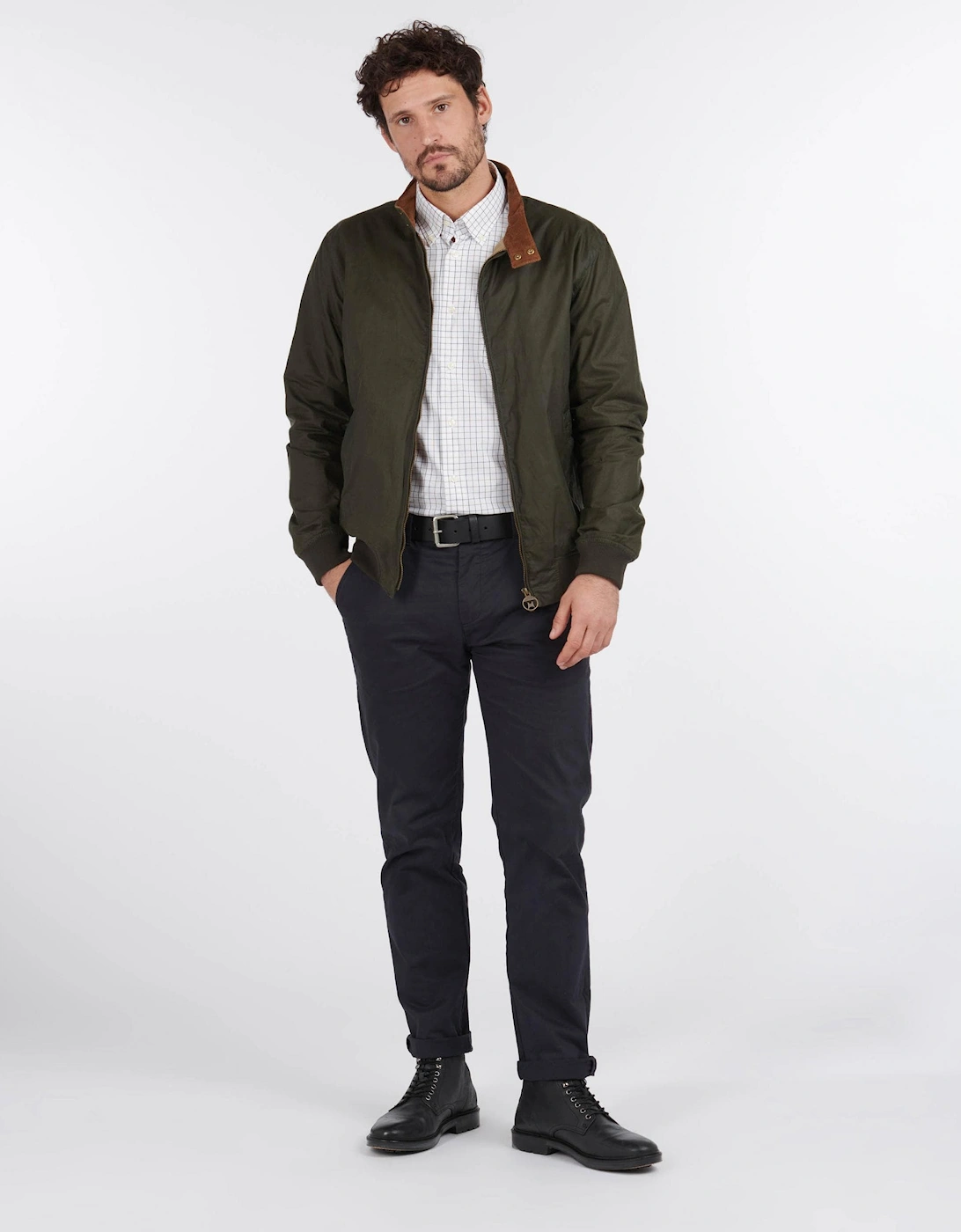 Lightweight Royston Waxed Cotton Jacket