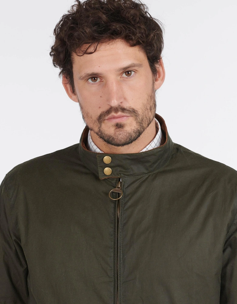 Lightweight Royston Waxed Cotton Jacket