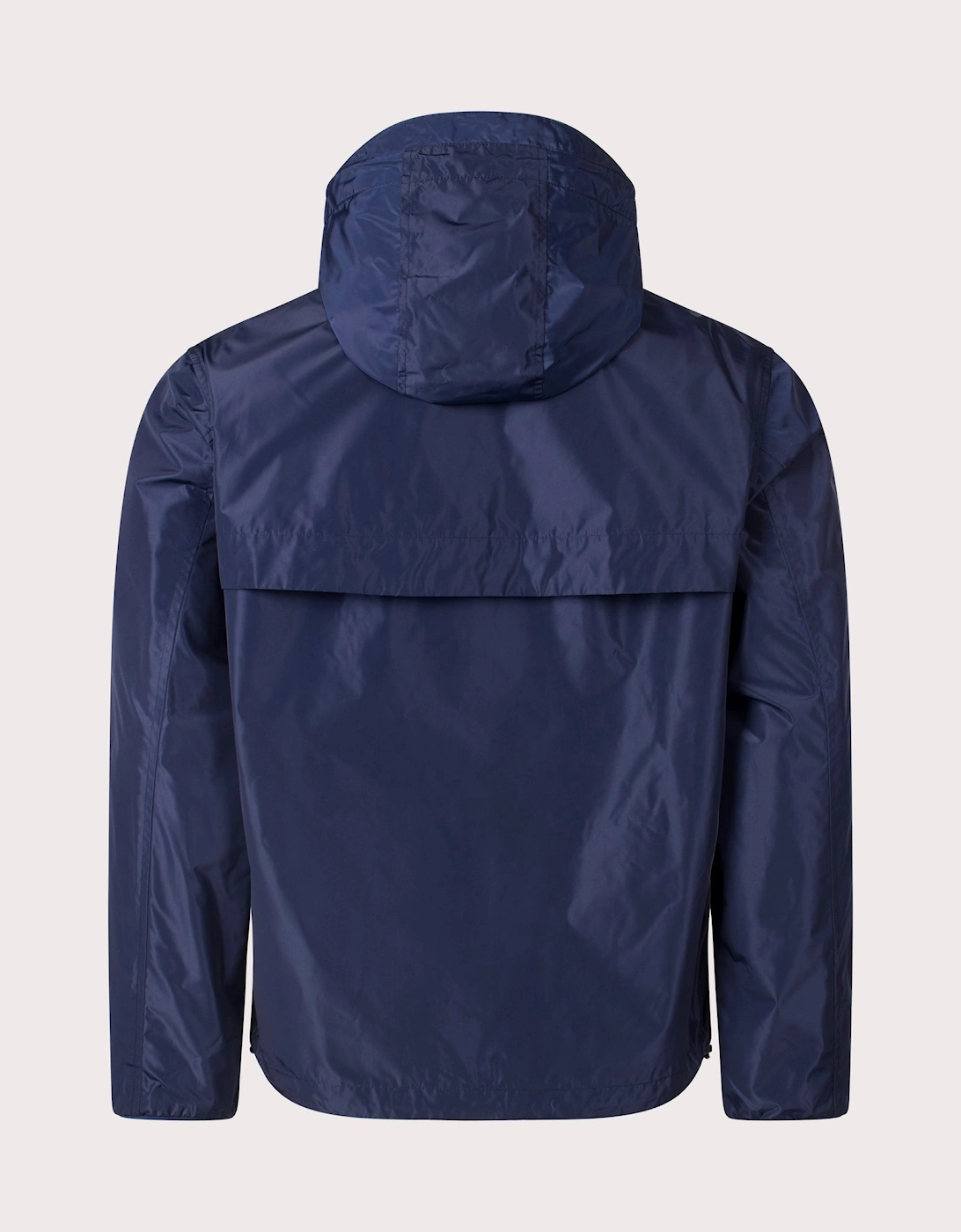 Full-Zip Hooded Windbreaker