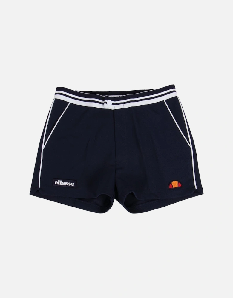 Tortoreto Retro Tennis Shorts Navy